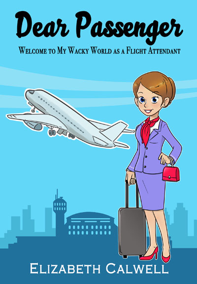 comedy memoir book on air travel by a flight attendant